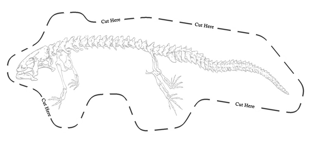 Cutout - Skeleton